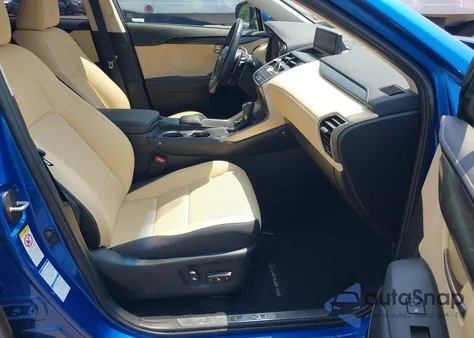 2019 Lexus Nx 300 z USA, uszkodzony, nr VIN JTJBARBZ7K2196349